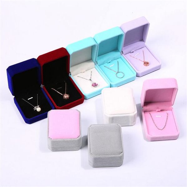 1pcs square grey velvet jewelry cases elegant bracelet ring necklace jewelry box fashion packaging storage 7x 8x 4cm, Pink;blue
1pcs square grey velvet jewelry cases elegant bracelet ring necklace jewelry box fashion packaging storage 7x 8x 4cm, Pink;blue