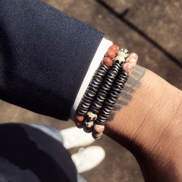 men bracelets fashion geometric beaded bracelet simple classic stone bead charm bracelets & bangles for men jewelry gift 2019, Golden;silver
men bracelets fashion geometric beaded bracelet simple classic stone bead charm bracelets & bangles for men jewelry gift 2019, Golden;silver