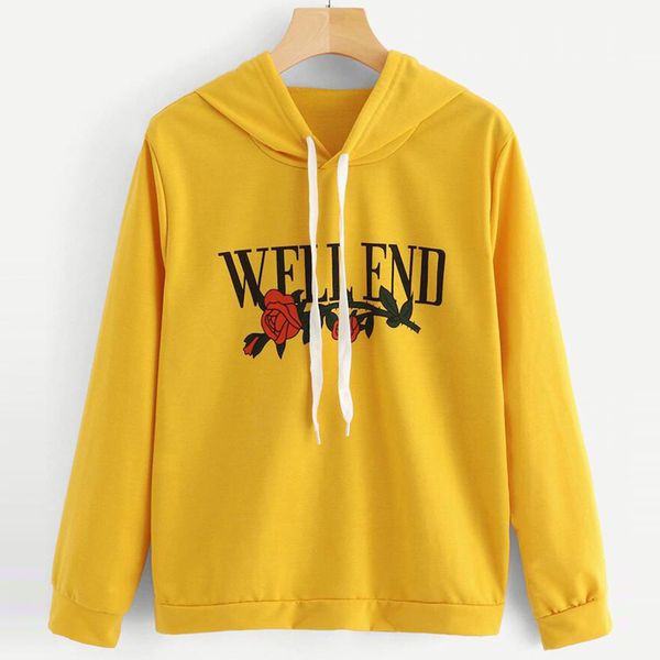 hoodies sweatshirt women sports flower print plus size loose pullover ladies casual drawstring jogging running sweatshirts, Black
hoodies sweatshirt women sports flower print plus size loose pullover ladies casual drawstring jogging running sweatshirts, Black