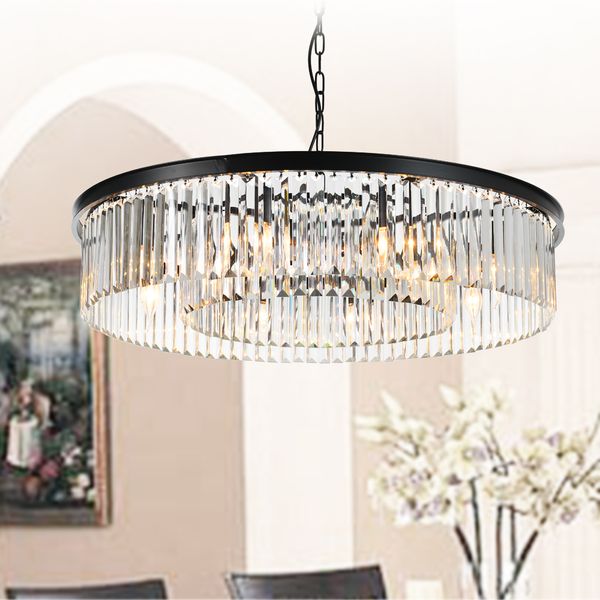 luxurious crystal hanging light fixture round crystal chandelier luminaire drop pendant lamp for living room dining room restaurant cafe
luxurious crystal hanging light fixture round crystal chandelier luminaire drop pendant lamp for living room dining room restaurant cafe