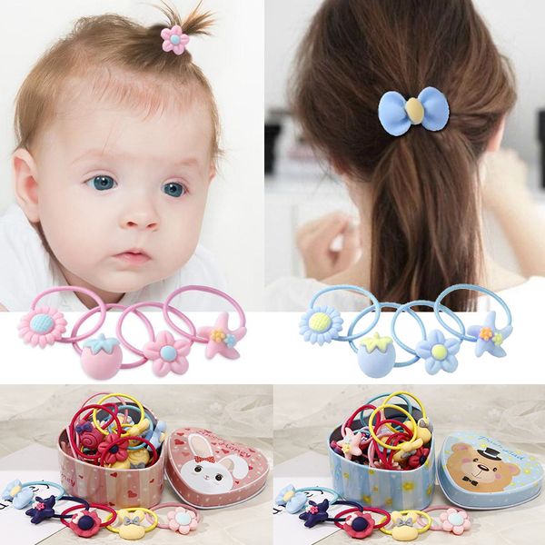 20pcs/lot girls cute elastic hair bands with gift box scrunchies rubber bands cartoon candy headwear headbands hair accessories, Slivery;white
20pcs/lot girls cute elastic hair bands with gift box scrunchies rubber bands cartoon candy headwear headbands hair accessories, Slivery;white