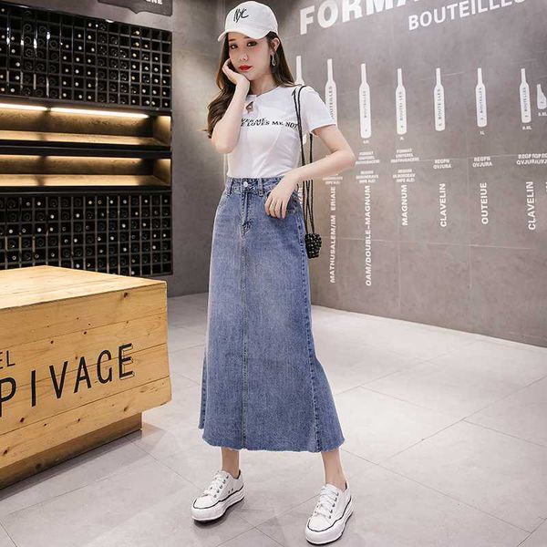 vintage high waist fashion korea big hem skirt ladies summer women elastic jeans skirts pockets was thin mermaid denim skirt, Black
vintage high waist fashion korea big hem skirt ladies summer women elastic jeans skirts pockets was thin mermaid denim skirt, Black