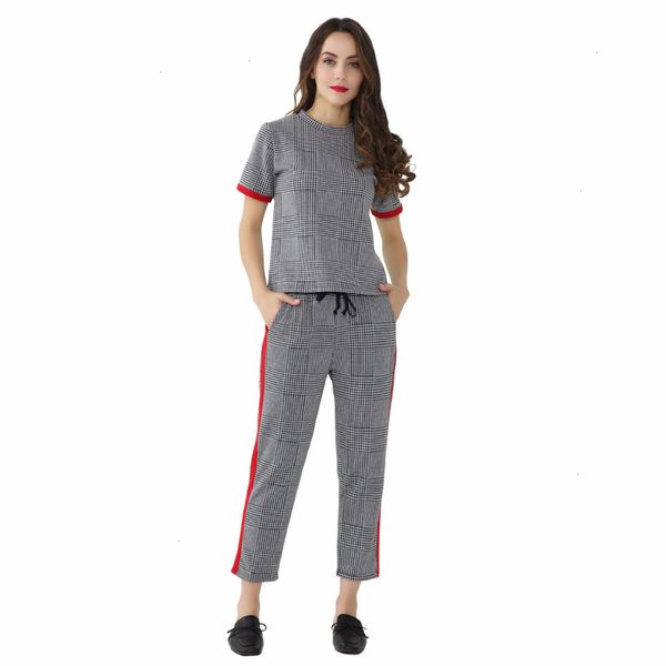 women leggings womens pants women chic midweight side stripe pants drawstring pockets british style lady autumn fashion casual trousers, Black;white
women leggings womens pants women chic midweight side stripe pants drawstring pockets british style lady autumn fashion casual trousers, Black;white