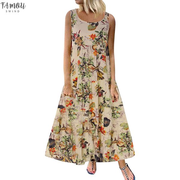 2020 new summer women dresses plus size bohemian o-neck floral print vintage sleeveless ankle-length beach 9041910, Black;gray
2020 new summer women dresses plus size bohemian o-neck floral print vintage sleeveless ankle-length beach 9041910, Black;gray