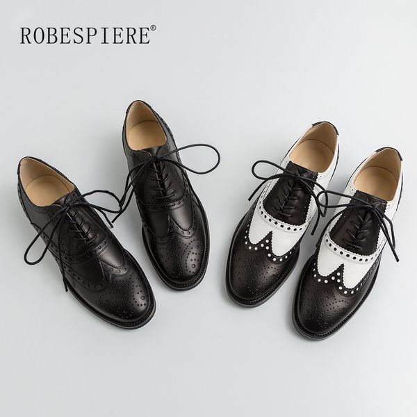 robespiere женщины платформы обувь женщина brogue derby из натуральной кожи квартиры узелок обувь 2019 новый женский плоский оксфорд обувь a, Black
robespiere женщины платформы обувь женщина brogue derby из натуральной кожи квартиры узелок обувь 2019 новый женский плоский оксфорд обувь a, Black