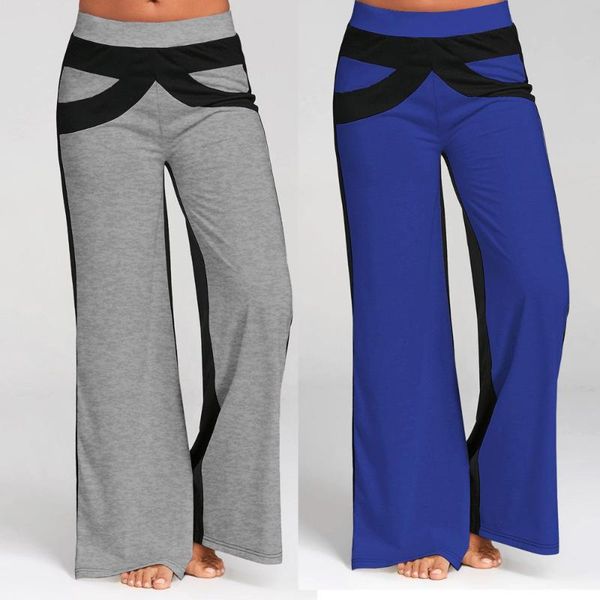 women patchwork pants bell bottoms flare trousers mid waisted wide leg pants wear elastic slim sports fitness feminina#25, White;red
women patchwork pants bell bottoms flare trousers mid waisted wide leg pants wear elastic slim sports fitness feminina#25, White;red