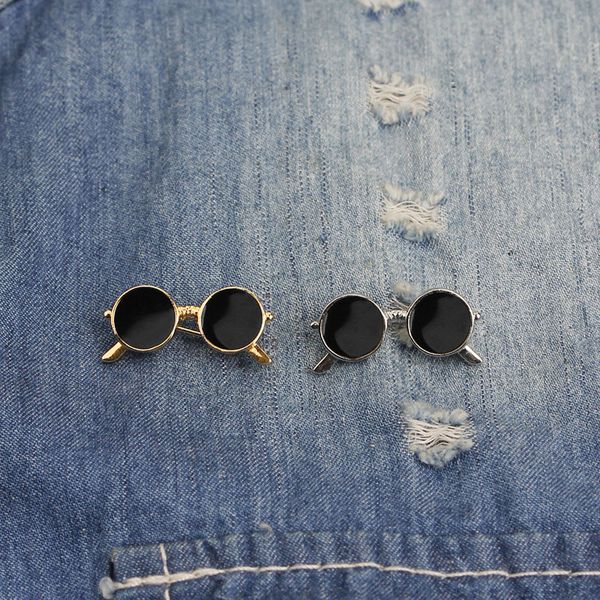 new men diy sunglasses brooches safety pin male brooch lapel pin for women jewelry party gift, Gray
new men diy sunglasses brooches safety pin male brooch lapel pin for women jewelry party gift, Gray