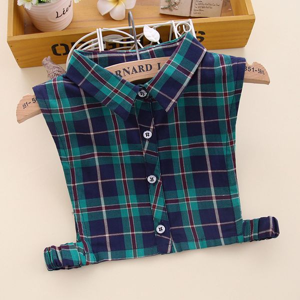 kids fake collar shirt cotton necktie sweater false collar children grid detachable shirt boys girls clothes accessories, Black;gray
kids fake collar shirt cotton necktie sweater false collar children grid detachable shirt boys girls clothes accessories, Black;gray