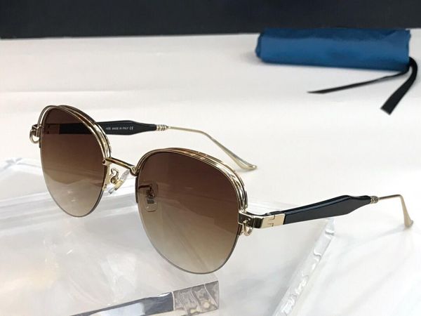 luxury new womens fashion designer sunglasses 1065 retro round frame trend avant-garde stitching color style uv400 sun glasses, White;black
luxury new womens fashion designer sunglasses 1065 retro round frame trend avant-garde stitching color style uv400 sun glasses, White;black