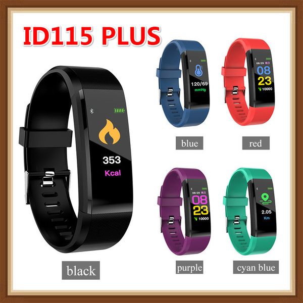 id115 plus hr gps bluetooth смарт-браслет часы фитнес tracker smartwatch шагомер heart rate monitor smartbracelet wristband
id115 plus hr gps bluetooth смарт-браслет часы фитнес tracker smartwatch шагомер heart rate monitor smartbracelet wristband