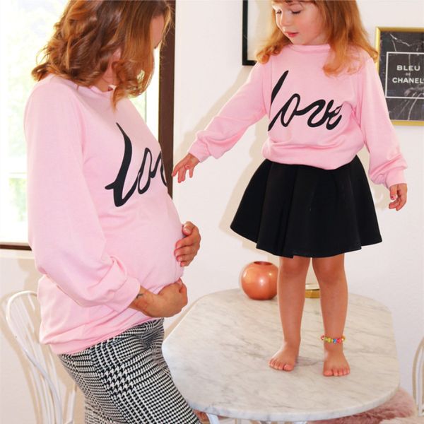 2019 new mother and daughter t-shirt family matching clothes mommy and me clothes maternity wear, Blue
2019 new mother and daughter t-shirt family matching clothes mommy and me clothes maternity wear, Blue