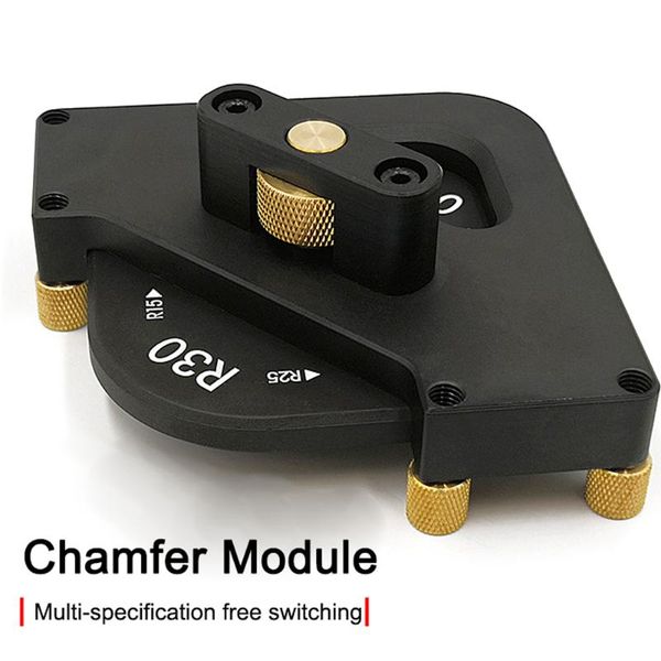 aluminium alloy radius quick-jig chamfer profile arc angle template locator jig woodworking router table trimming tools new
aluminium alloy radius quick-jig chamfer profile arc angle template locator jig woodworking router table trimming tools new