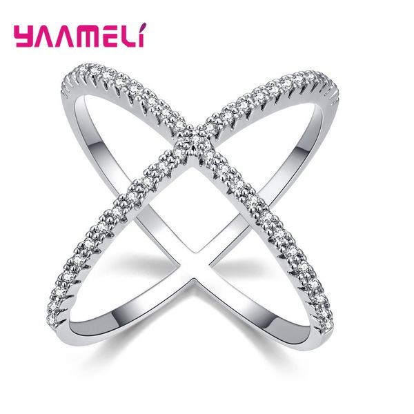 new fashion cubic zirconia cross finger ring for women girl crystal rhineston wedding party gift rings trendy jewelry brincos, Slivery;golden
new fashion cubic zirconia cross finger ring for women girl crystal rhineston wedding party gift rings trendy jewelry brincos, Slivery;golden