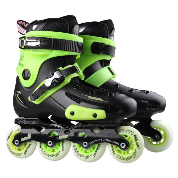 inline professional women men slalom pp ice skating skate shoes adjustable washable pu wheels adulto patins 2 colors
inline professional women men slalom pp ice skating skate shoes adjustable washable pu wheels adulto patins 2 colors