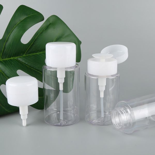 100/150/200ml storage small pressure bottle nail art mini pump dispenser bottle remover cleaner liquid container f3076 
100/150/200ml storage small pressure bottle nail art mini pump dispenser bottle remover cleaner liquid container f3076