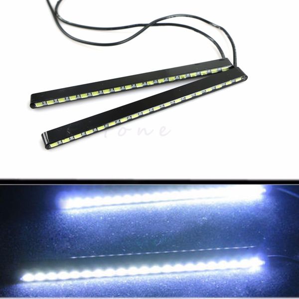 2x waterproof led light auto daylight drl 5630 18 leds car daytime running light signal lamp day
2x waterproof led light auto daylight drl 5630 18 leds car daytime running light signal lamp day