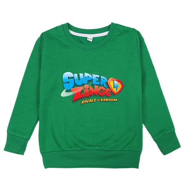fashion casual child game super zings sweatshirts o-neck printed kids superzings pullover baby boys girls sportswear hoodie gift, Black
fashion casual child game super zings sweatshirts o-neck printed kids superzings pullover baby boys girls sportswear hoodie gift, Black