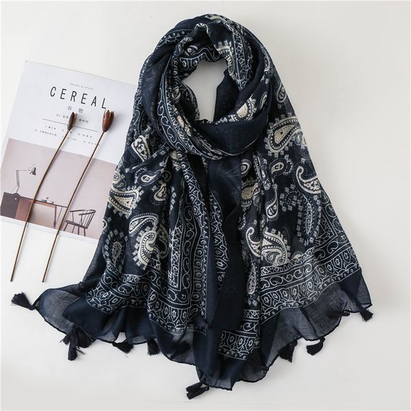 2019 new fashion vintage cashew floral tassel viscose shawl scarf from african design lady print stole wrap hijab sjaal
2019 new fashion vintage cashew floral tassel viscose shawl scarf from african design lady print stole wrap hijab sjaal