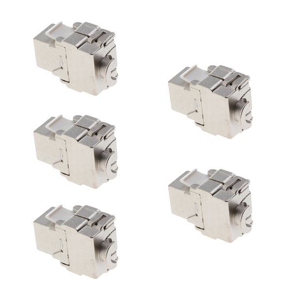 5шт rj45 для кабелей cat6 цинкового сплава разъем модуль сетевой разъем walan понял модуль
5шт rj45 для кабелей cat6 цинкового сплава разъем модуль сетевой разъем walan понял модуль