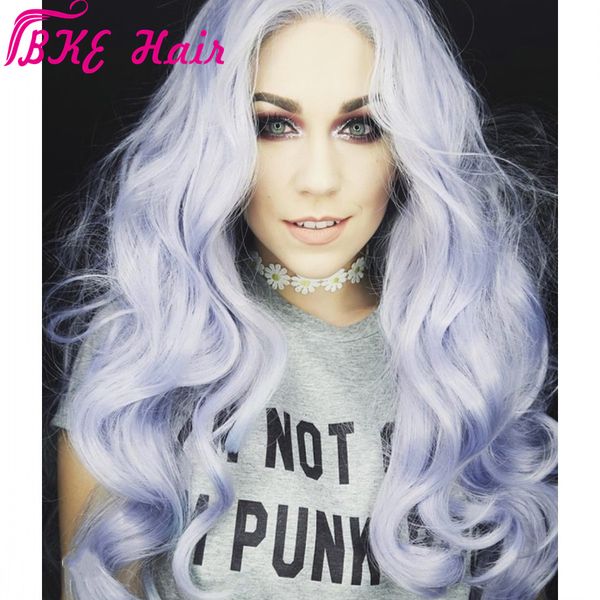 high temperature fiber perruque peruca mixed color blue grey wig long wavy synthetic lace front wig for women costume, Black
high temperature fiber perruque peruca mixed color blue grey wig long wavy synthetic lace front wig for women costume, Black