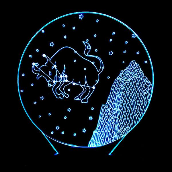 lover boxing things 3d colorful small night-light constellation taurus 3d touch small desk lamp 3d 7 color changing desk lamp
lover boxing things 3d colorful small night-light constellation taurus 3d touch small desk lamp 3d 7 color changing desk lamp