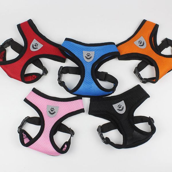 dog harness adjustable leash set breathable dog cat collar vest for puppy pet chihuahua chest accessories
dog harness adjustable leash set breathable dog cat collar vest for puppy pet chihuahua chest accessories
