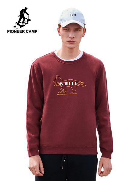 pioneer camp streetwear winter sweatshirt for men thick 100%cotton o-neck black red color causal hoodies for men awy906370
pioneer camp streetwear winter sweatshirt for men thick 100%cotton o-neck black red color causal hoodies for men awy906370