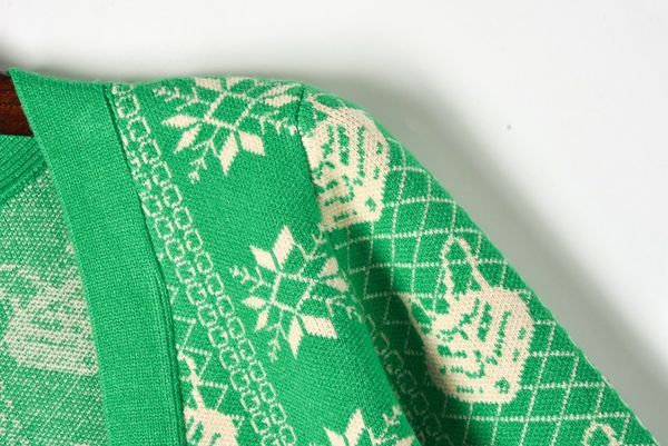 fashion-shipping 2018 green fox head jacquard women's cardigans brand same style gold line buttons women's sweaters dh081420, White;black
fashion-shipping 2018 green fox head jacquard women's cardigans brand same style gold line buttons women's sweaters dh081420, White;black