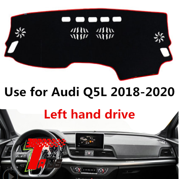 taijs left hand drive car dashboard mat for a udi q5l 2020-2020 new design models selling material polyester fibre mats
taijs left hand drive car dashboard mat for a udi q5l 2020-2020 new design models selling material polyester fibre mats
