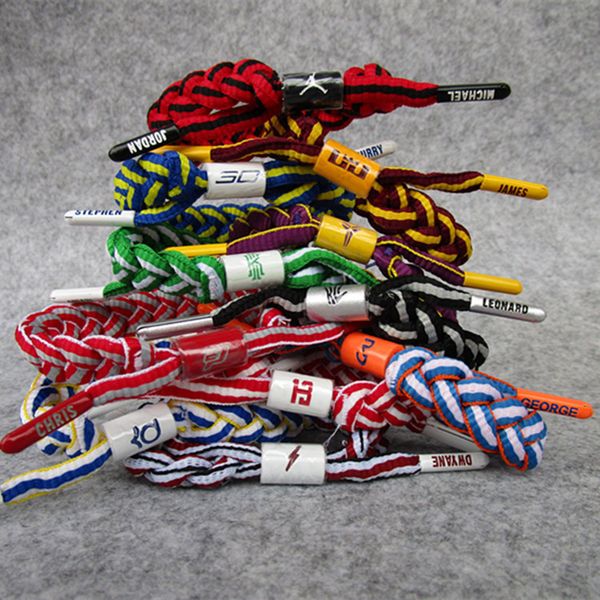 Ba ketball tar braided weave bracelet port lace bangle wri tband bracelet hoelace champion hip raptor ouvenir fan gift c0108
Ba ketball tar braided weave bracelet port lace bangle wri tband bracelet hoelace champion hip raptor ouvenir fan gift c0108
