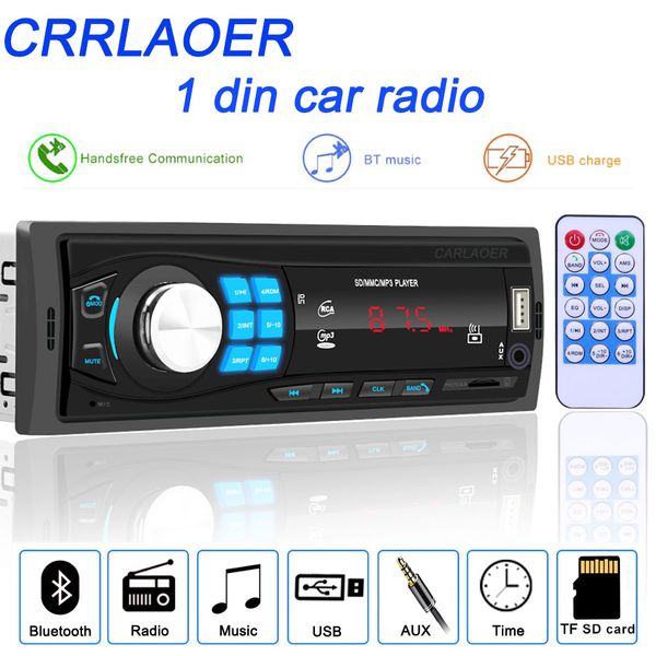 car radio stereo audio mp3 player 12v in-dash single 1 din fm receiver aux receiver usb remote control autoradio
car radio stereo audio mp3 player 12v in-dash single 1 din fm receiver aux receiver usb remote control autoradio