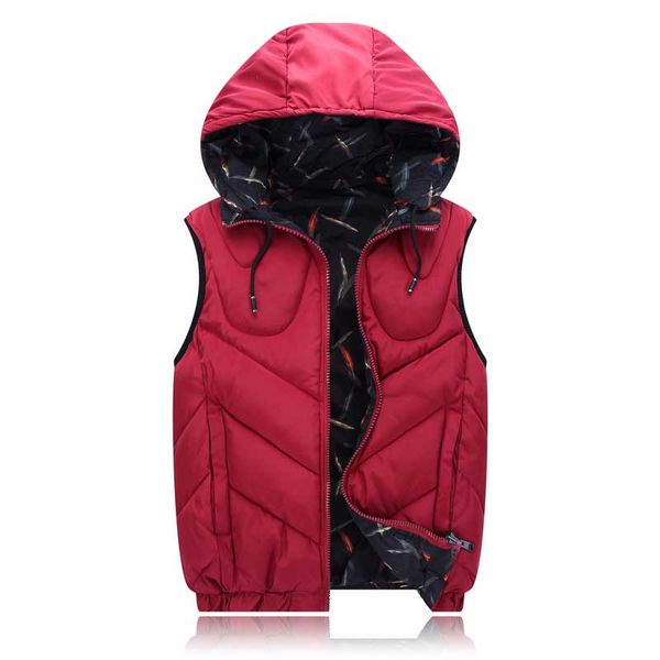 women hooded down cotton vest autumn winter vest plus size 8xl both side wear thicken warm cotton-padded waistcoat male, Black;white
women hooded down cotton vest autumn winter vest plus size 8xl both side wear thicken warm cotton-padded waistcoat male, Black;white