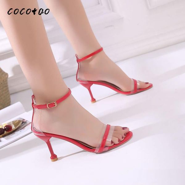 women's spring and summer 2020 new fashion wild high-heeled ins little fairy high-heeled sandals with skirts, Black
women's spring and summer 2020 new fashion wild high-heeled ins little fairy high-heeled sandals with skirts, Black