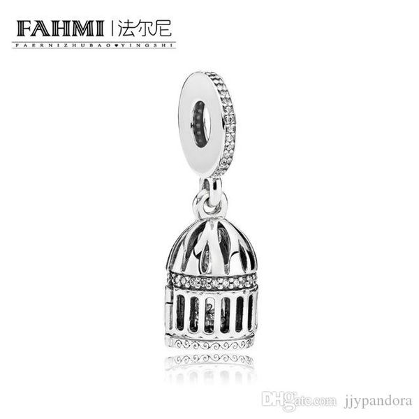 fahmi 100% 925 sterling silver 797575cz as a bird hanging charm chic colorful beautiful women gift jewelry original 2018, Black
fahmi 100% 925 sterling silver 797575cz as a bird hanging charm chic colorful beautiful women gift jewelry original 2018, Black
