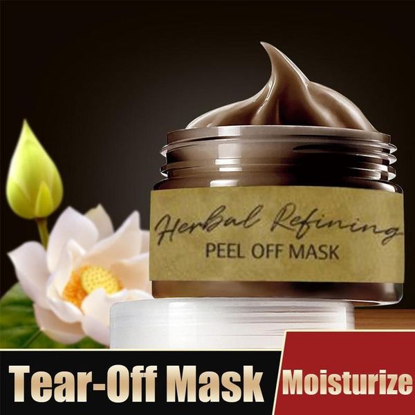 120ml ginseng de hierbas peel-off máscara destrozando reduce los poros elimina las espinillas acné brillo de cuidado de belleza facial másca
120ml ginseng de hierbas peel-off máscara destrozando reduce los poros elimina las espinillas acné brillo de cuidado de belleza facial másca