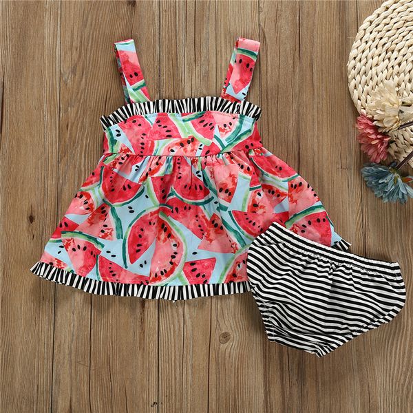 baby girl kids clothes sleeveless sling watermelon print backless dress+striped pp shorts 2pieces sets kids designer clothes girls jy506, White
baby girl kids clothes sleeveless sling watermelon print backless dress+striped pp shorts 2pieces sets kids designer clothes girls jy506, White