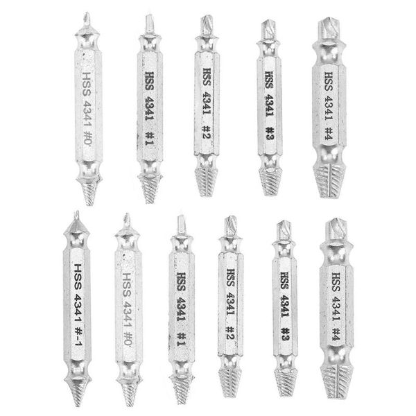 5/6pcs s2 double side damaged screw extractor drill bits broken bolt remover w/box alloy steel rusty screw remove tools
5/6pcs s2 double side damaged screw extractor drill bits broken bolt remover w/box alloy steel rusty screw remove tools