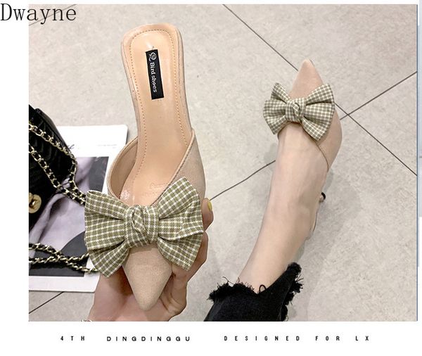 spring / summer 2020 fashion shallow heel slippers women's shoes temperament pointed high-heeled slippers, Black
spring / summer 2020 fashion shallow heel slippers women's shoes temperament pointed high-heeled slippers, Black