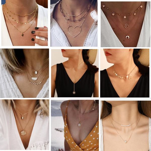 vintage cactus coin necklace for women fashion gold color medallion necklace multiple layers pendant long necklaces boho jewelry, Silver
vintage cactus coin necklace for women fashion gold color medallion necklace multiple layers pendant long necklaces boho jewelry, Silver