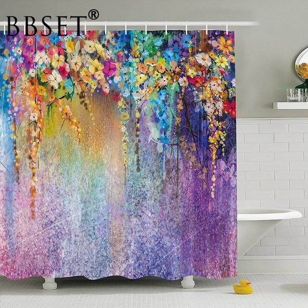 flower shower curtain abstract colorful ivy florets shrubs vine pattern waterproof multi-size cortina de bano bathroom decor
flower shower curtain abstract colorful ivy florets shrubs vine pattern waterproof multi-size cortina de bano bathroom decor