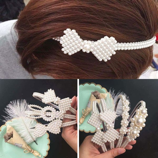 pearl girl clip south korea europe and america simple hair hoop ornament japan artificial pearl lady head headwear headband, Slivery;white
pearl girl clip south korea europe and america simple hair hoop ornament japan artificial pearl lady head headwear headband, Slivery;white