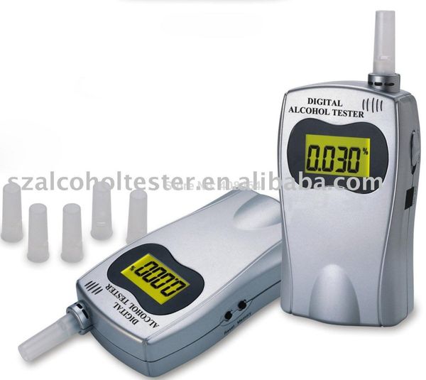 2 pieces mouthpiece professional alcohol tester--selling