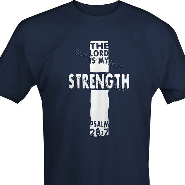 2019 fashion lord is my strength christian t shirt jesus church religious bible gift tee shirt, White;black
2019 fashion lord is my strength christian t shirt jesus church religious bible gift tee shirt, White;black