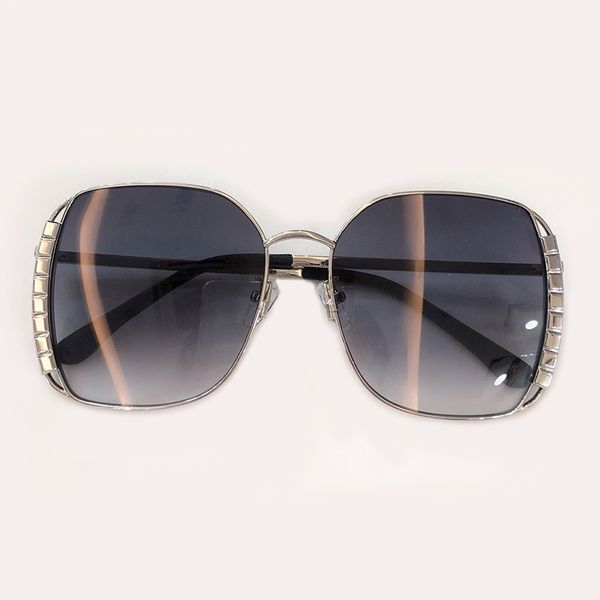 big size square sunglasses women 2019 brand designer sun glasses alloy frame eyewear shades for ladies, White;black
big size square sunglasses women 2019 brand designer sun glasses alloy frame eyewear shades for ladies, White;black