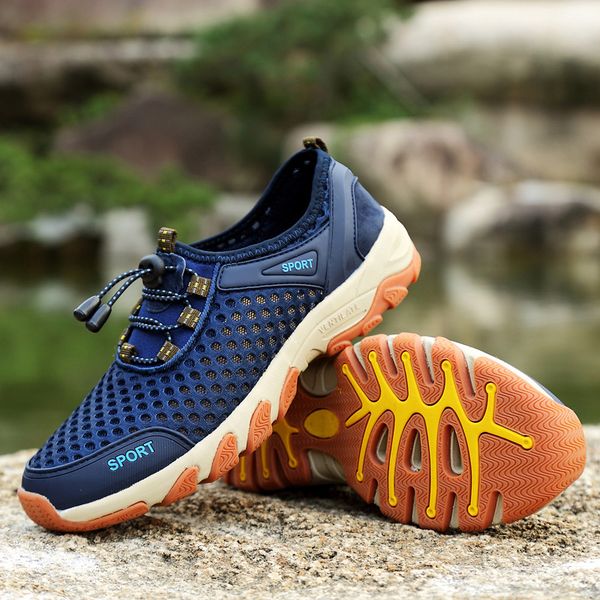 2019 summer men's shoes fashion breathable sandals men's sports shoes mesh lightweight casual outdoor hiking sandalias 2a, Black
2019 summer men's shoes fashion breathable sandals men's sports shoes mesh lightweight casual outdoor hiking sandalias 2a, Black