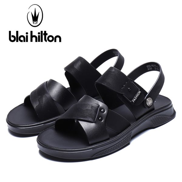 blai hilton 2019 fashion men shoes microfiber shoes soft/comfortable men's sandals, Black
blai hilton 2019 fashion men shoes microfiber shoes soft/comfortable men's sandals, Black