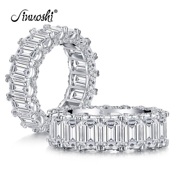 ainuoshi 925 стерлингового серебра emeralded cut eternity обручальное кольцо имитация алмазный свадьба серебро полный вечность кольца ювелир, Slivery;golden
ainuoshi 925 стерлингового серебра emeralded cut eternity обручальное кольцо имитация алмазный свадьба серебро полный вечность кольца ювелир, Slivery;golden
