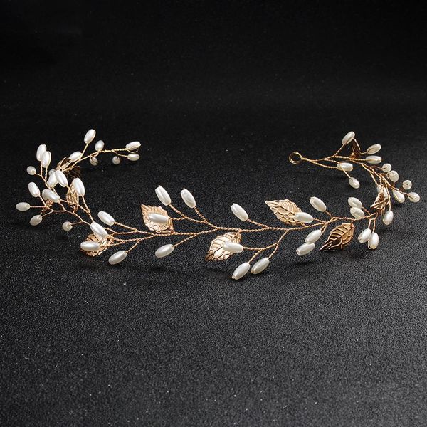 bride wedding headdress handmade jewelry pearl hair band simple gold headdress accessories bridal accessories ts11
bride wedding headdress handmade jewelry pearl hair band simple gold headdress accessories bridal accessories ts11