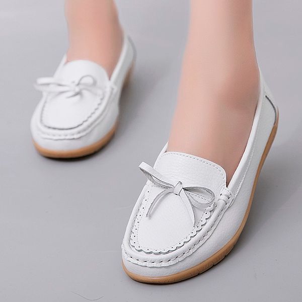 leisure women flat heel round head loafers solid color shoes woman wedges single shoes shallow flat-bottomed peas boat, Black
leisure women flat heel round head loafers solid color shoes woman wedges single shoes shallow flat-bottomed peas boat, Black