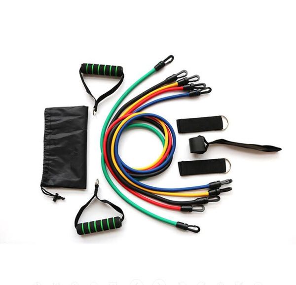 11pcs in 1 set fitness resistance bands exercise tubes practical elastic training rope yoga pull rope pilates workout cordages dhl fast
11pcs in 1 set fitness resistance bands exercise tubes practical elastic training rope yoga pull rope pilates workout cordages dhl fast
